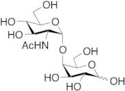 4-O-(2-Acetamido-2-deoxy-α-D-glucopyranosyl)-D-galactose