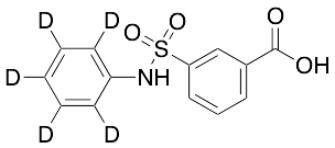 3-(Anilinosulfonyl)-benzenecarboxylic Acid -D5