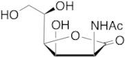 2-Acetamido-2-deoxy-D-mannono-1,4-lactone