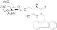 O-(2-Acetamido-2-deoxy-3,4,6-tri-O-acetyl-Beta-D-glucopyranosyl)-N-Fmoc-L-serine