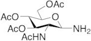 2-Acetamido-2-deoxy-3,4,6-tri-O-acetyl-β-D-glucopyranosylamine