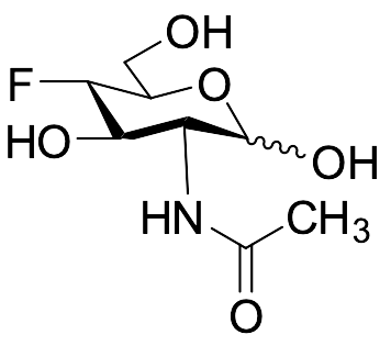 2-Acetamido-2,4-dideoxy-4-fluoro-α-D-glucopyranose