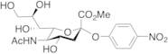 5-Acetamino-4-hydroxy-2-(4-nitro-phenoxy)-6-(1,2,3-trihydroxy-propyl)-tetrahydro-pyran-2-carboxyli…