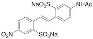 4-Acetamido-4'-nitrostilbene-2,2'-disulfonic Acid Disodium Salt