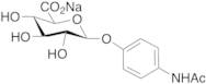 4-Acetamidophenyl Beta-D-Glucuronide Sodium Salt