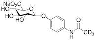 4-Acetamidophenyl beta-D-Glucuronide-d3 Sodium Salt