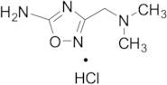 5-​Amino-​N,​N-​dimethyl-1,2,4-oxadiazole-3-methanamine Hydrochloric Acid