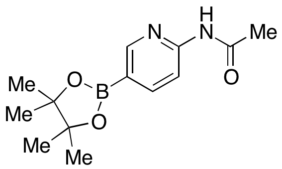 2-Acetamidopyridine-5-boronic Acid Pinacol Ester