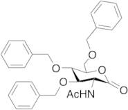 2-Acetamido-3,4,6-tri-O-benzyl-2-deoxy-D-glucono-1,5-lactone