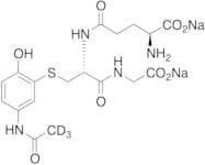Acetaminophen Glutathione-d3 Disodium Salt (~90%)
