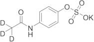 4-Acetaminophen-d3 Sulfate Potassium Salt