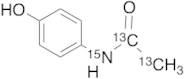 Acetaminophen-13C2, 15N