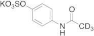 4-Acetaminophen-d3 Sulfate Potassium Salt