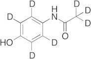 N-(4-Hydroxyphenyl-2,3,5,6-d4)acetamide-2,2,2-d3