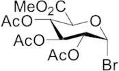 Acetobromo-alpha-D-glucuronic Acid Methyl Ester (contains 2% CaCO3)