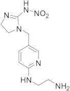 N-(1-((6-((2-Aminoethyl)amino)pyridin-3-yl)methyl)-4,5-dihydro-1H-imidazol-2-yl)nitramide