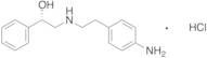 (alphaS)-alpha-[[[2-(4-Aminophenyl)ethyl]amino]methyl]benzenemethanol Hydrochloride