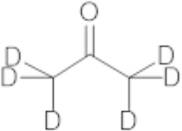Acetone-d6 + 0.05% TMS (v/v)