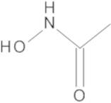 Acetohydroxamic Acid