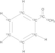 Acetophenone-13C8