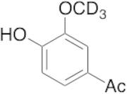 Acetovanillone-d3