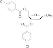 1-O-Acetyl-3,5-bis(4-chlorobenzoyl)-2-deoxy-D-ribose