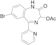 3-Acetoxy Bromazepam