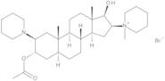 1-[(2beta,3alpha,5alpha,16beta,17beta)-3-(Acetyloxy)-17-hydroxy-2-(1-piperidinyl)androstan-16-yl]-1-methylpiperidinium Bromide