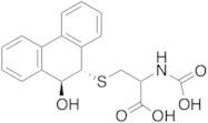 N-Acetyl-S-(9,10-dihydro-9-hydroxy-10-phenanthryl)-L-cysteine