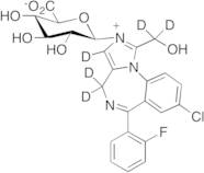 1’-Acetoxy Midazolam-d5 N2-beta-D-glucuronide Inner Salt