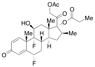 21-Acetoxy-21-deschloro Halobetasol 17-Propionate