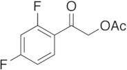 2-Acetoxy-2’,4’-difluoroacetophenone