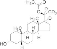20a-Acetoxy-5b-pregnan-3a-ol-d5