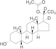 (3Alpha,5Beta,21R)-20-Acetate Pregnane-3,20-diol-d5