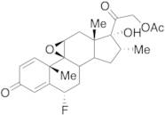 (6α,9β,11β,16α)-21-(Acetyloxy)-9,11-epoxy-6-fluoro-17-hydroxy-16-methylpregna-1,4-diene-3,20-dione