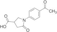 1-(4-Acetylphenyl)-5-oxopyrrolidine-3-carboxylic Acid