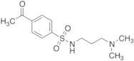 4-Acetyl-N-[3-(dimethylamino)propyl]benzene-1-sulfonamide