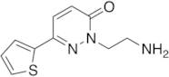 2-(2-aminoethyl)-6-(2-thienyl)pyridazin-3(2{h})-one