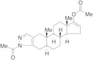 5a-N-Acetyl-2'H-androst-16-en-2-eno[3,2-c]pyrazol-17-ol Acetate