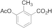 3-Acetoxy-2-methylbenzoic Acid