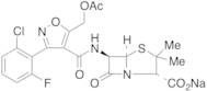 5-Acetyloxymethyl Flucloxacillin Sodium Salt