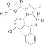 1’-Acetoxy Midazolam-d5