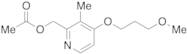 2-Acetyloxymethyl-3-methyl-4-(methoxypropoxy)pyridine