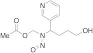 4-(N-Acetoxymethyl-N-nitrosamino)-4-(3-pyridyl)butan-1-ol