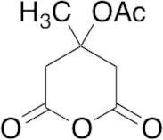 3-Acetoxy-3-methylpentane-1,5-dioic Acid Anhydride