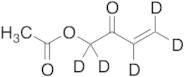 Acetoxymethyl Vinyl Ketone-D5