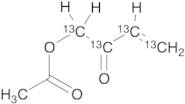 Acetoxymethyl Vinyl Ketone-13C4