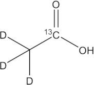 Acetic Acid-1-13C-2,2,2-d3