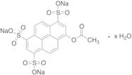 8-Acetoxypyrene-1,3,6-trisulfonic Acid Trisodium Salt Hydrate