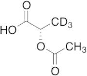 (S)-2-Acetoxypropanoic Acid-d3